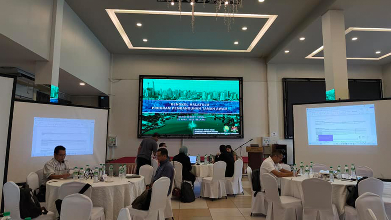 Bengkel Halatuju Program Pembangunan Taman Awam