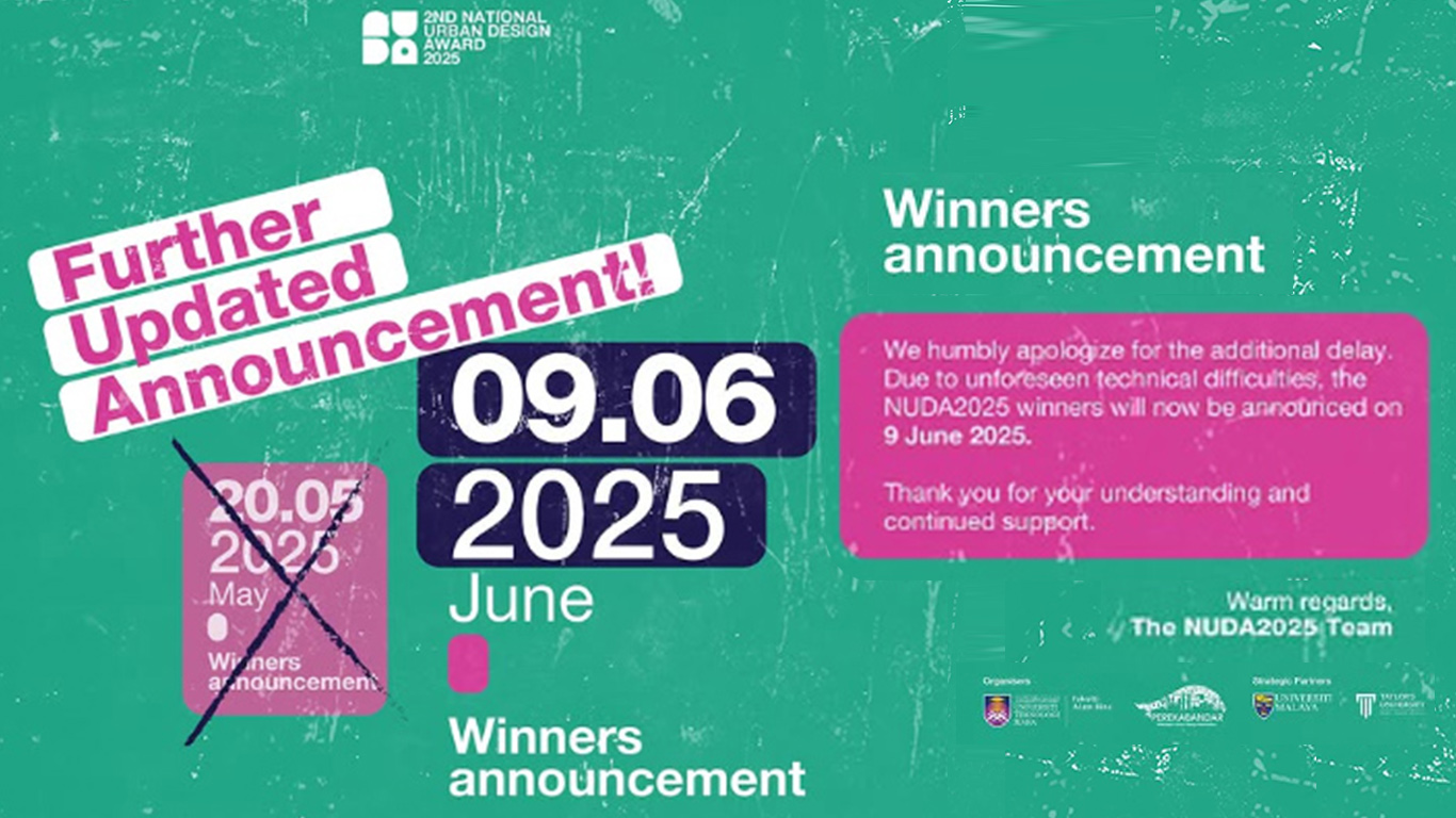 NUDA2025 Winners Update (9 JUNE)