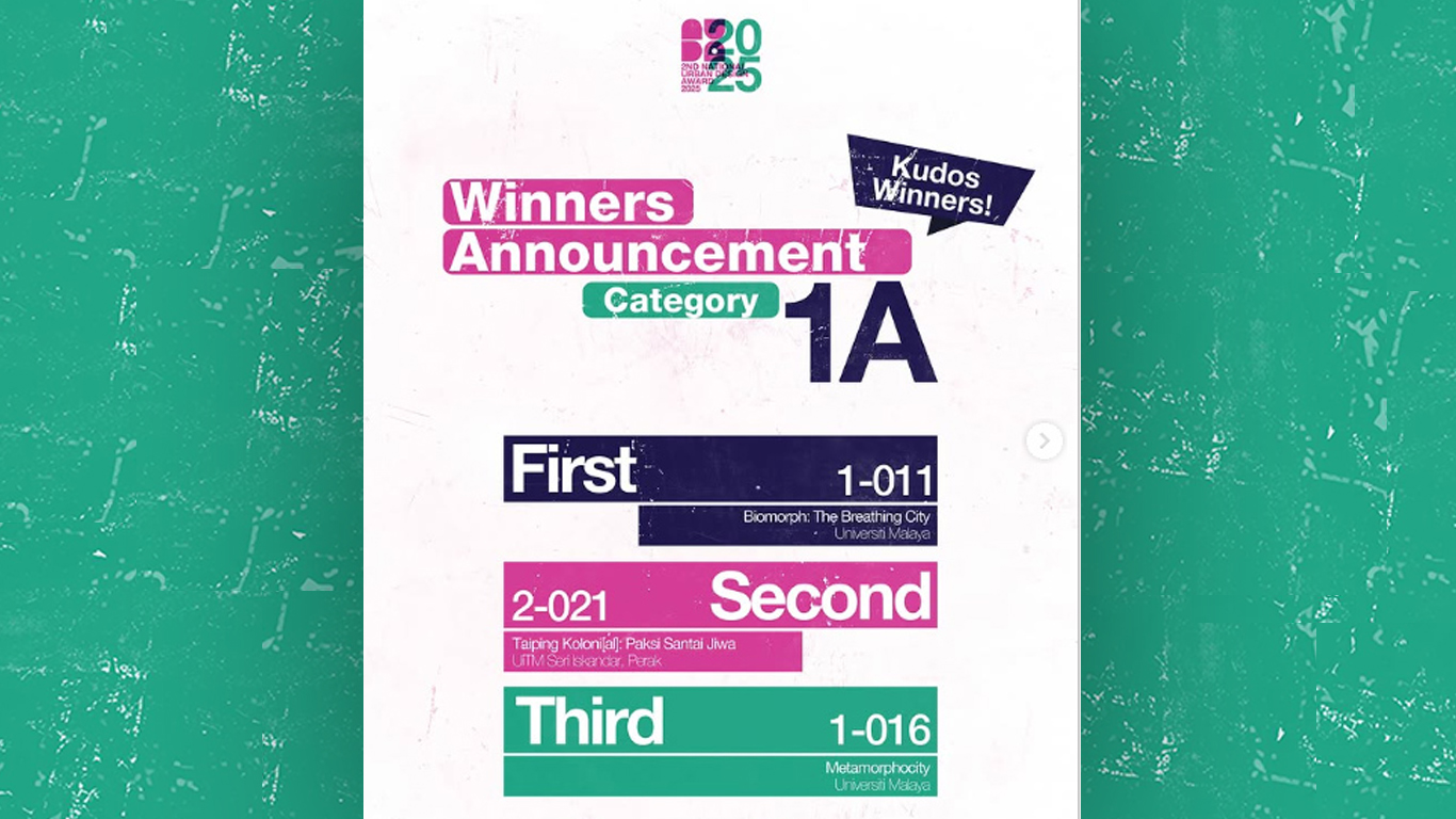 NUDA2025 Winners CAT: 1A