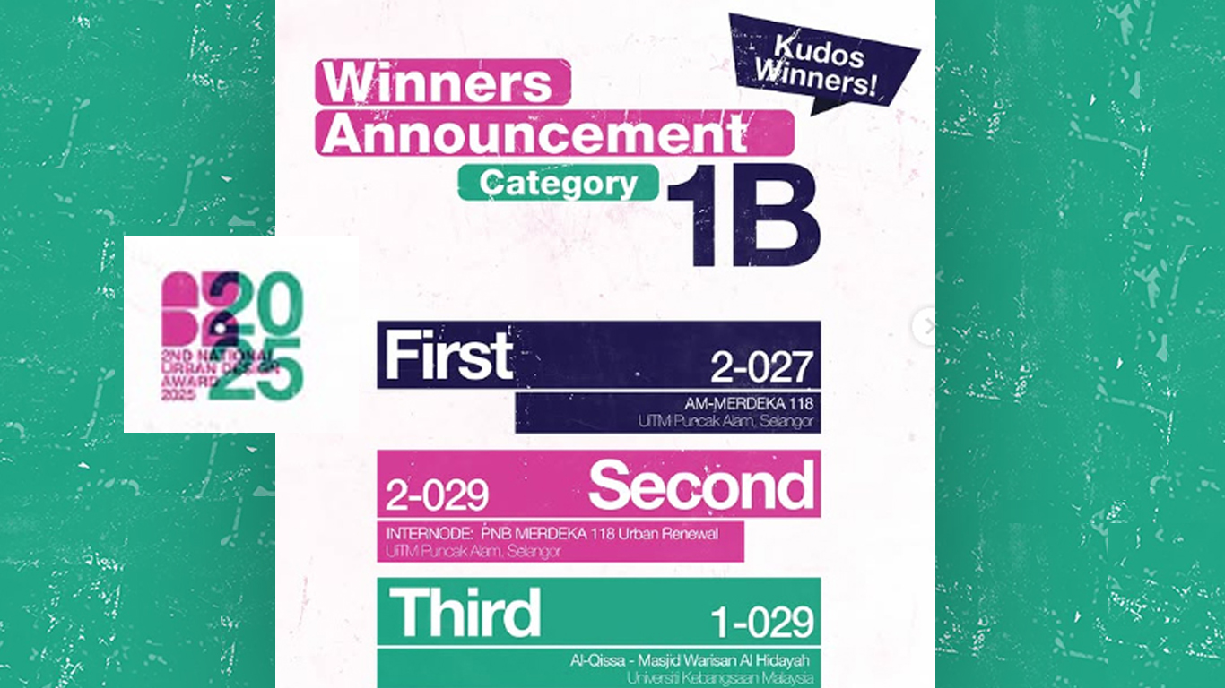 NUDA2025 Winners CAT: 1B