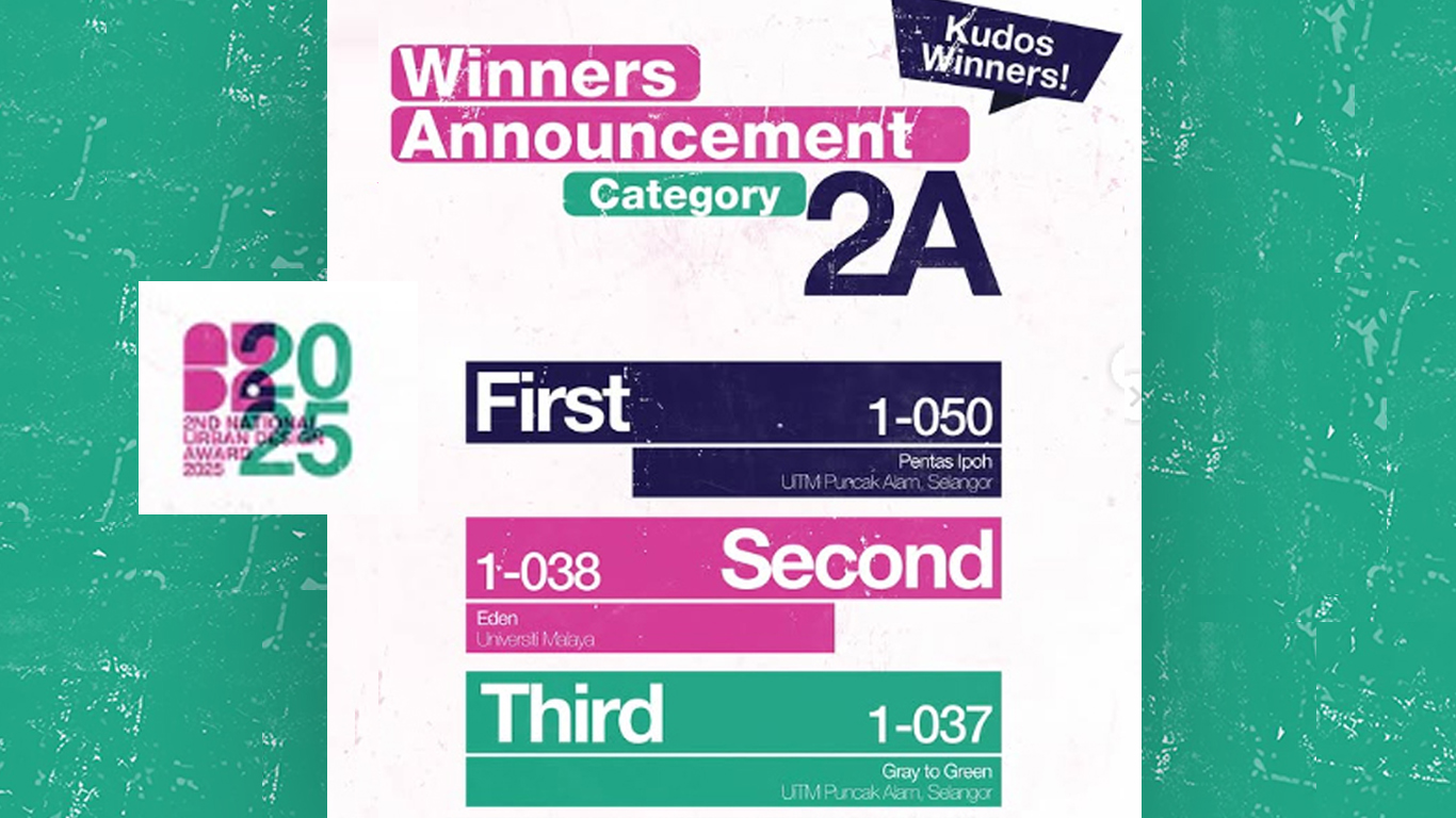 NUDA2025 Winners CAT: 2A