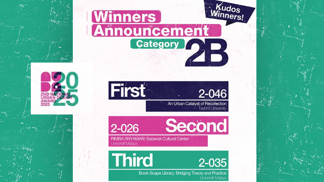 NUDA2025 Winners CAT: 2B