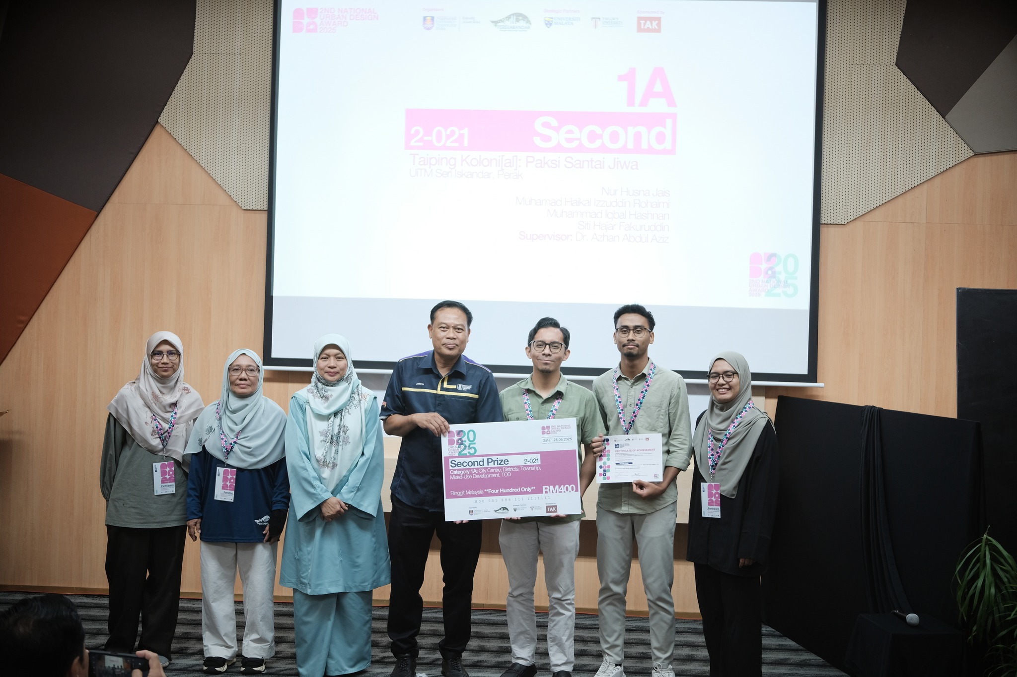 1A – 2021 – Second